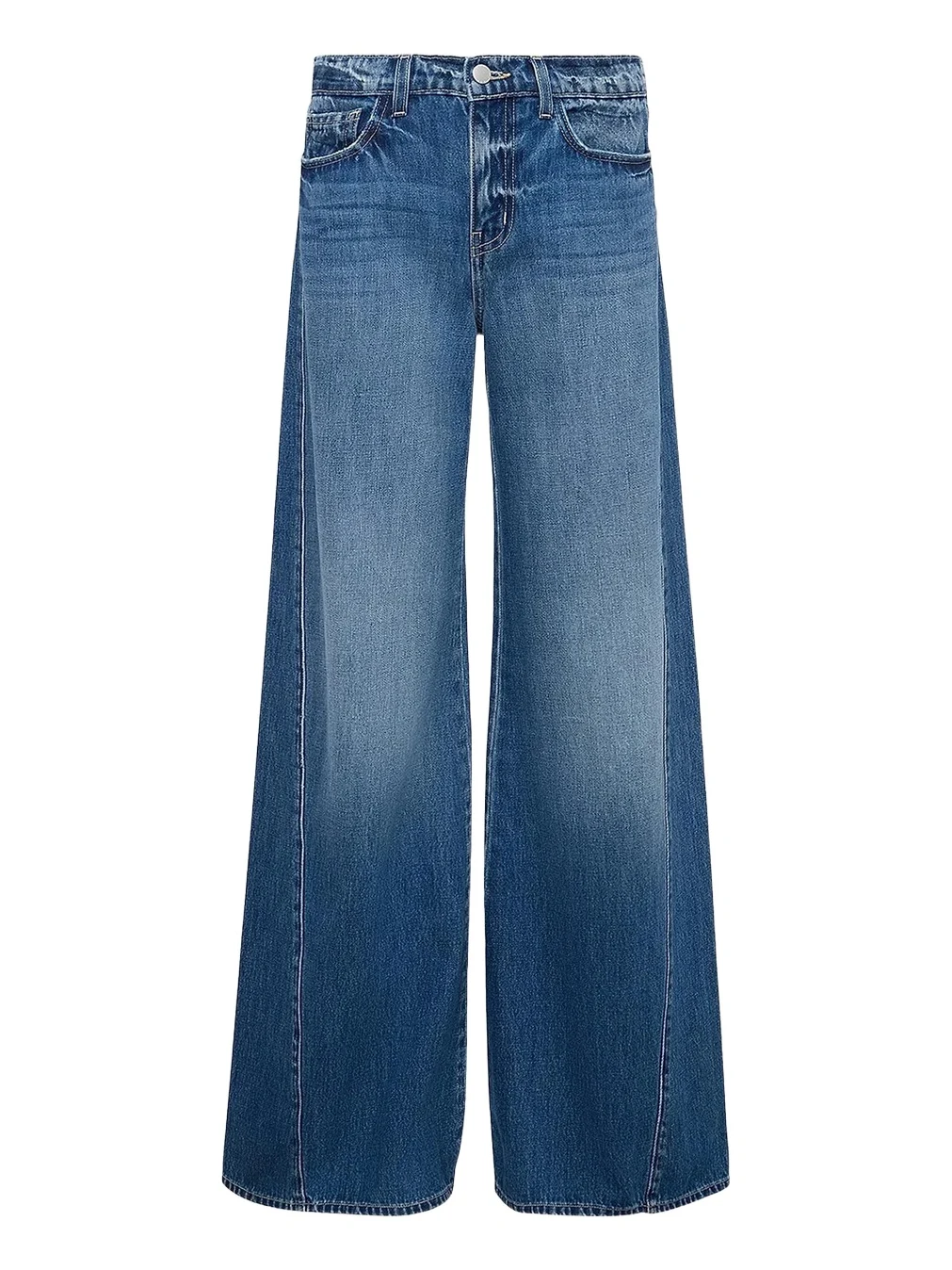 Women's Beau High-Rise Wide-Leg Jeans