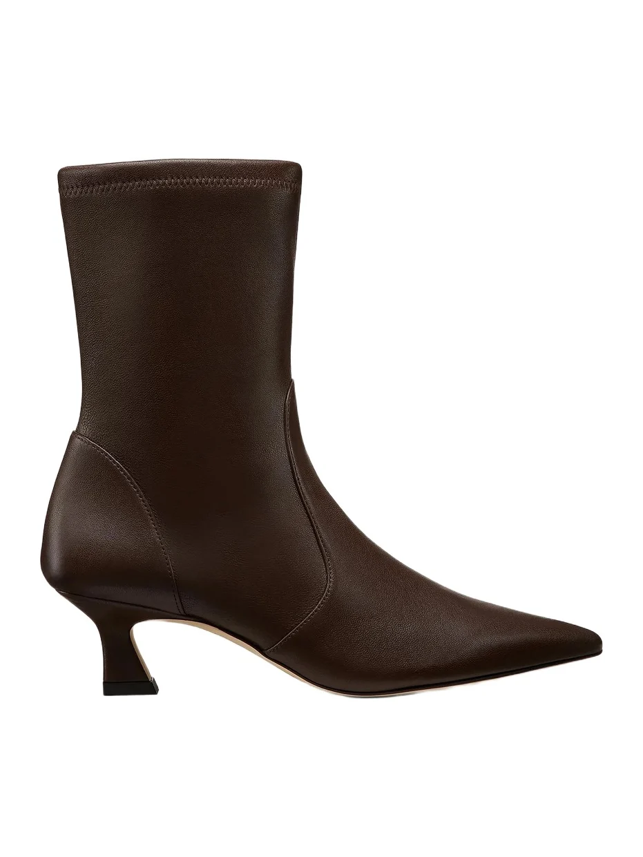 Women's Vinnie 50MM Leather Boots Women's Vinnie 50MM Leather Boots