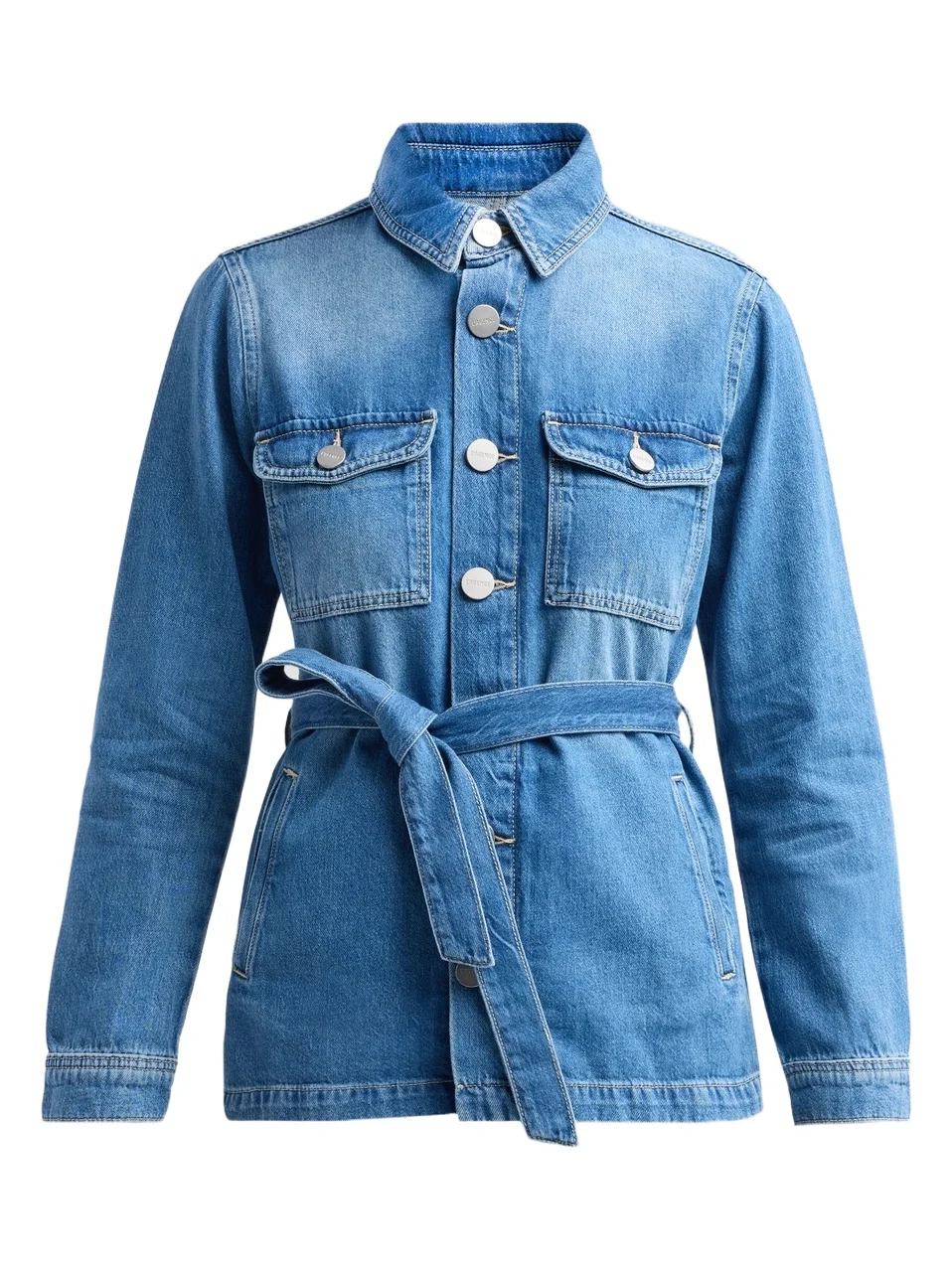 Women's Samaya Denim Safari Jacket Women's Samaya Denim Safari Jacket