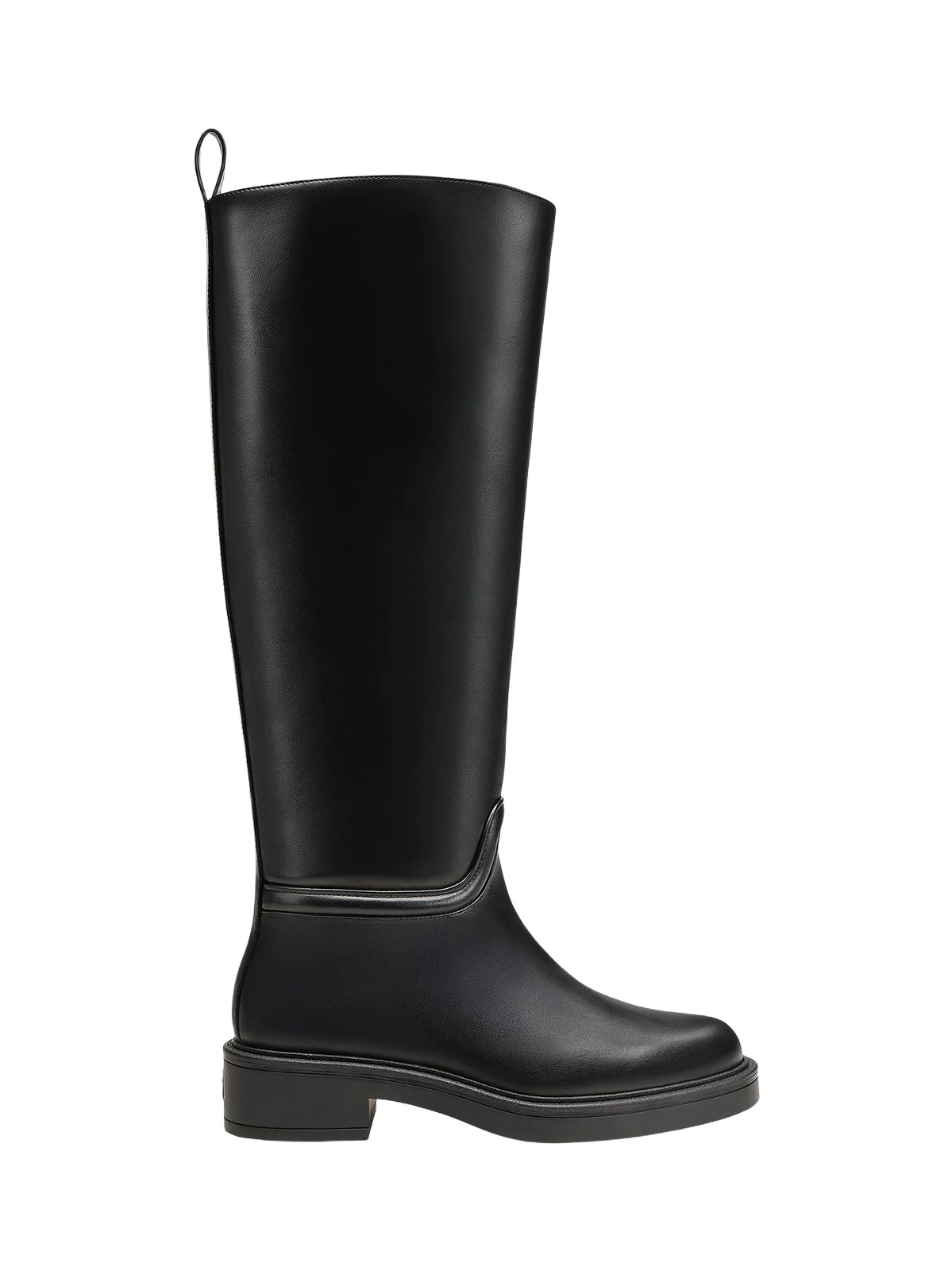 Stuart Weitzman Women's Celia Leather Riding Boots