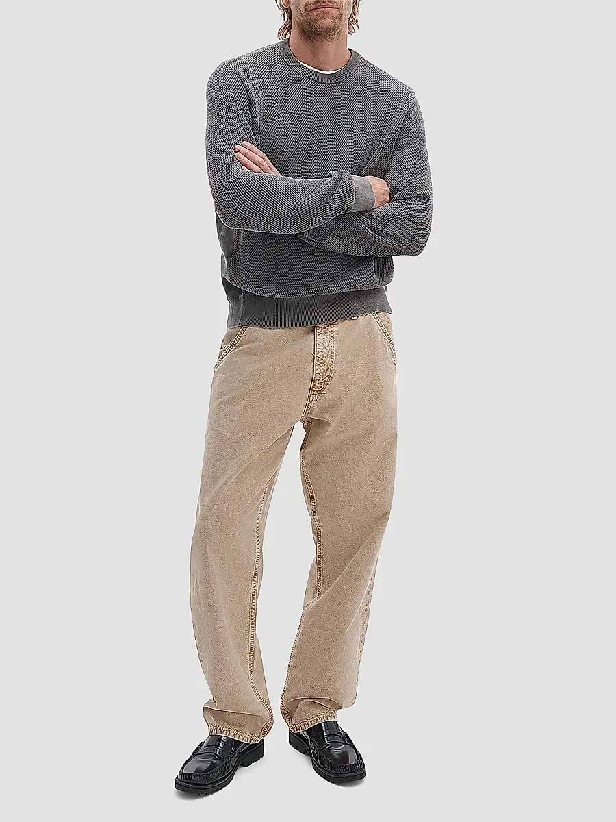 rag & bone Men's Antitaupe Straight-Leg Jeans | Thumbnail 2 rag & bone Men's Antitaupe Straight-Leg Jeans | Thumbnail 2