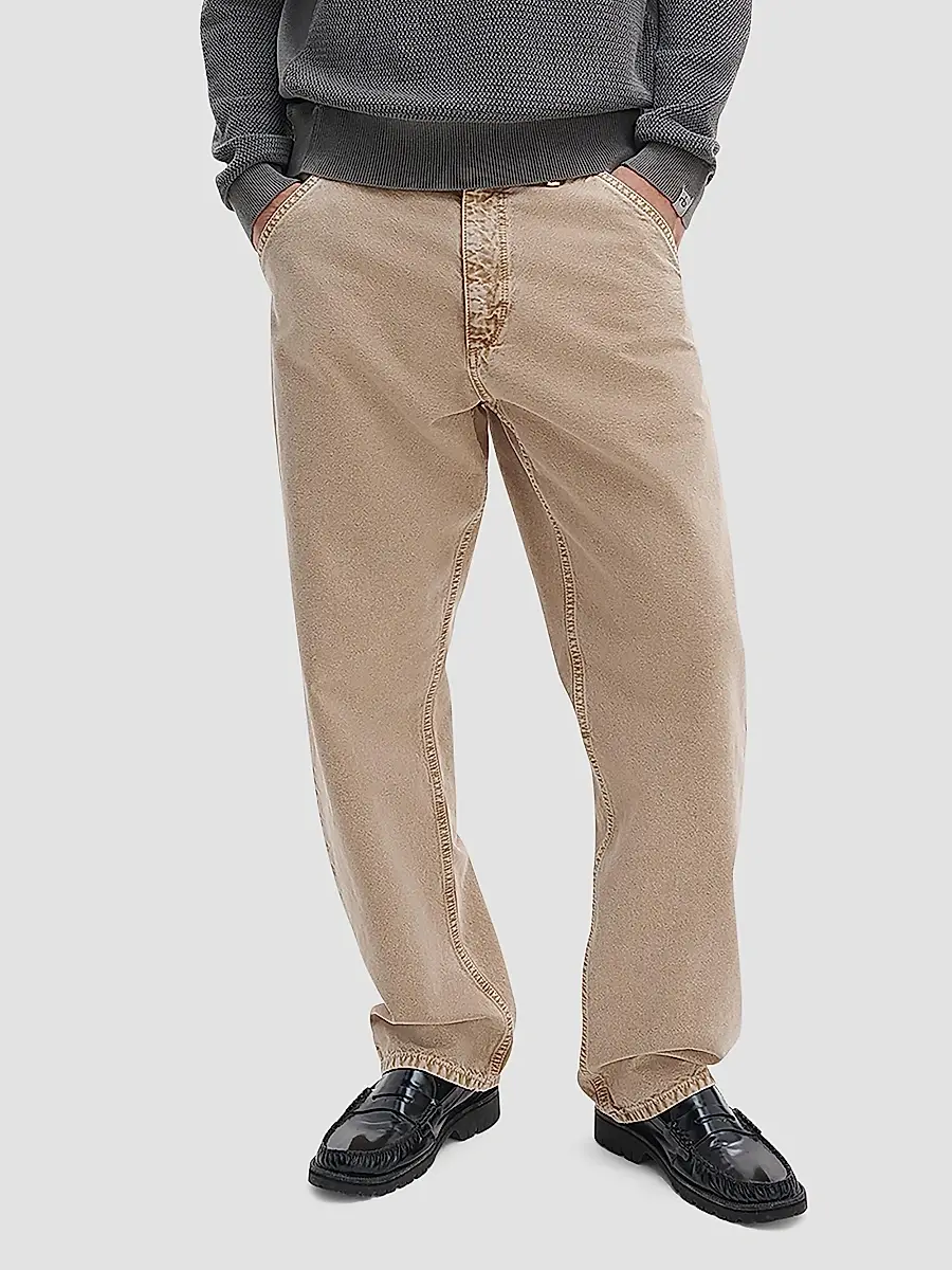 rag & bone Men's Antitaupe Straight-Leg Jeans | Thumbnail 3 rag & bone Men's Antitaupe Straight-Leg Jeans | Thumbnail 3