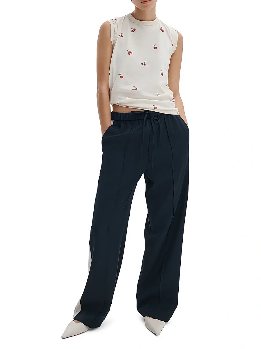 rag & bone Women's All Over Cherry T-Shirt | Thumbnail 2