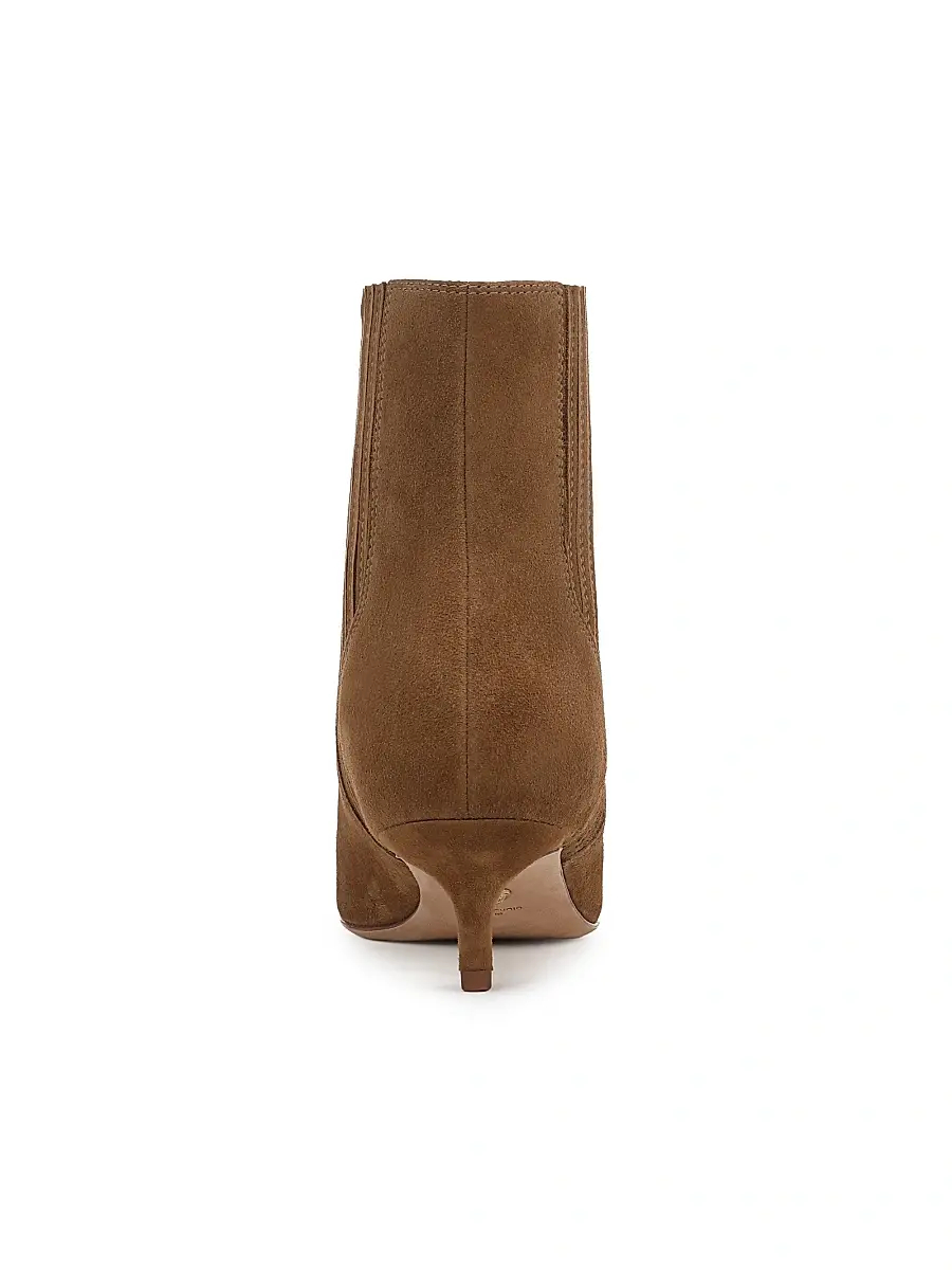 Veronica Beard Women's Lisa 45MM Suede Chelsea Boots | Thumbnail 3 Veronica Beard Women's Lisa 45MM Suede Chelsea Boots | Thumbnail 3