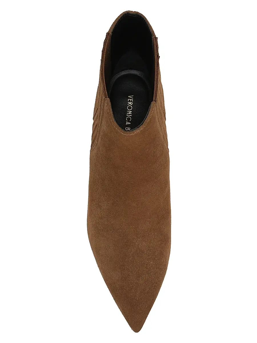 Veronica Beard Women's Lisa 45MM Suede Chelsea Boots | Thumbnail 4 Veronica Beard Women's Lisa 45MM Suede Chelsea Boots | Thumbnail 4