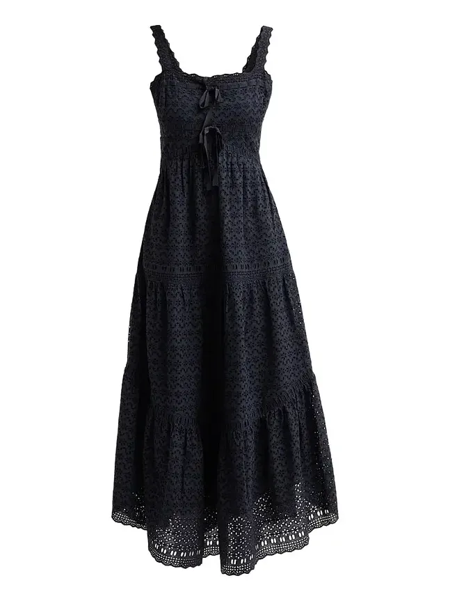 Women's Constance Cotton Midi Dress Women's Constance Cotton Midi Dress