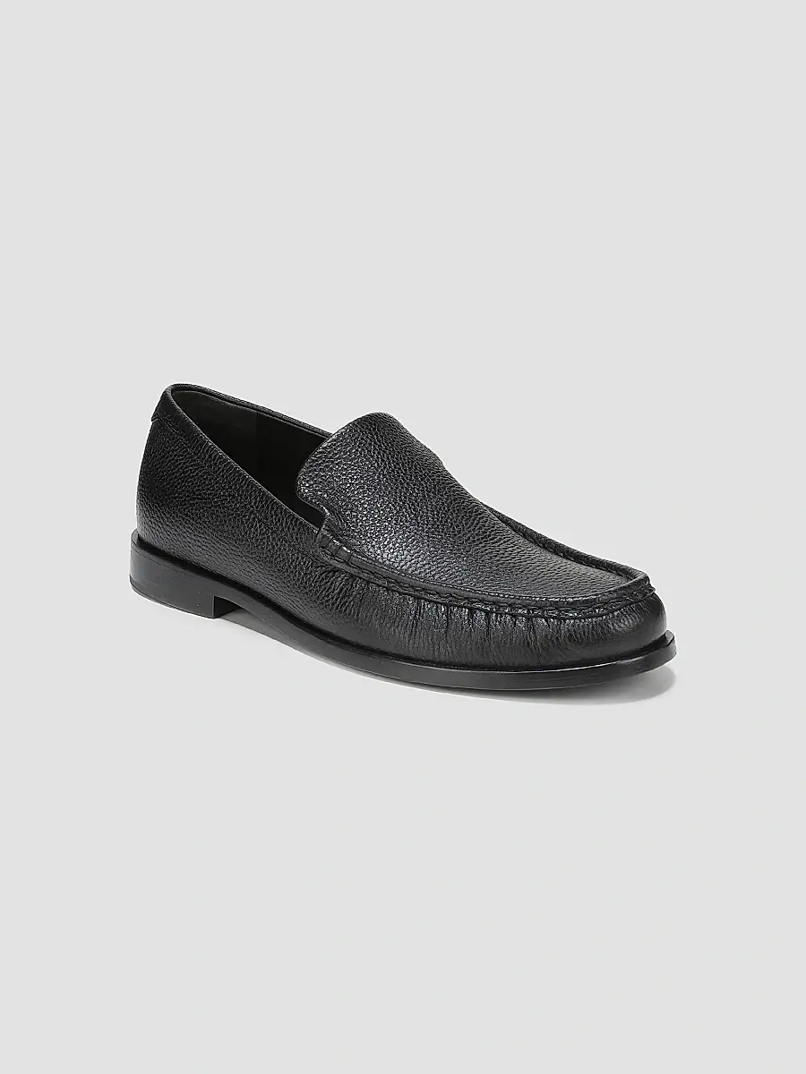 Vince Men's Miles Leather Loafers | Thumbnail 2 Vince Men's Miles Leather Loafers | Thumbnail 2