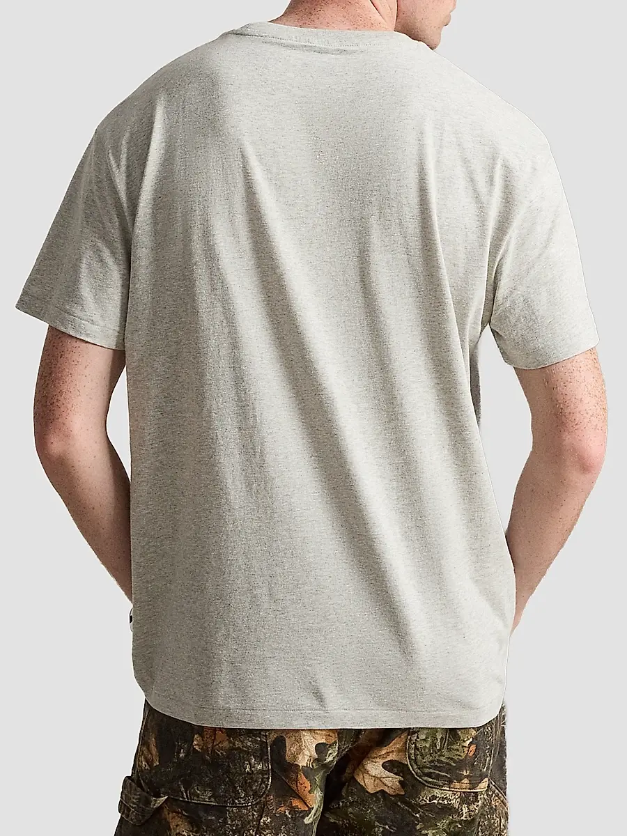Polo Ralph Lauren Men's Logo Jersey Classic-Fit T-Shirt | Thumbnail 3 Polo Ralph Lauren Men's Logo Jersey Classic-Fit T-Shirt | Thumbnail 3