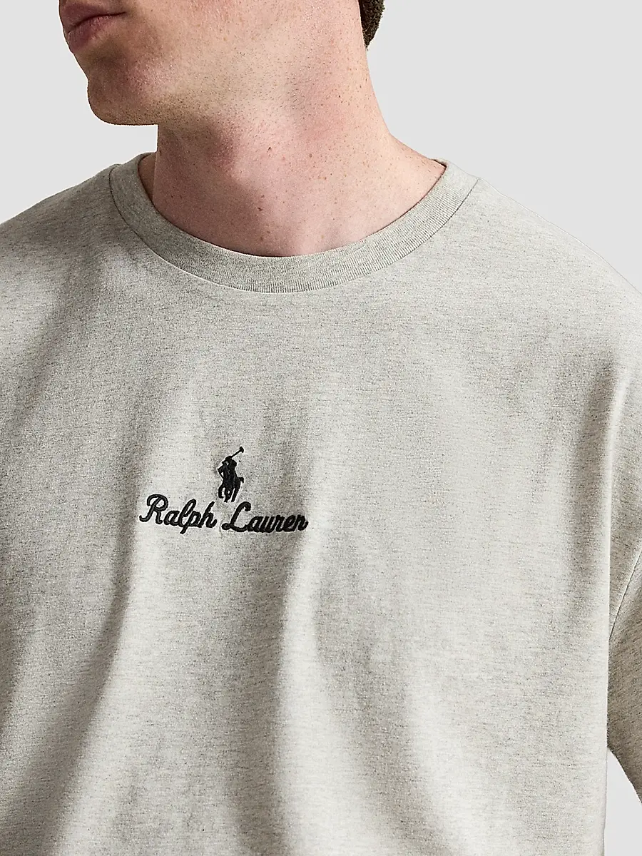 Polo Ralph Lauren Men's Logo Jersey Classic-Fit T-Shirt | Thumbnail 5 Polo Ralph Lauren Men's Logo Jersey Classic-Fit T-Shirt | Thumbnail 5