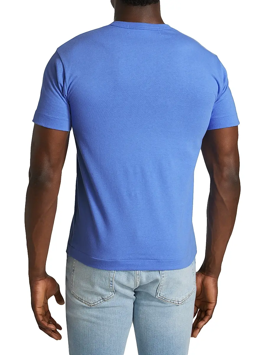 Comme des Garçons PLAY Men Small Heart Crewneck T-Shirt | Thumbnail 5 Comme des Garçons PLAY Men Small Heart Crewneck T-Shirt | Thumbnail 5