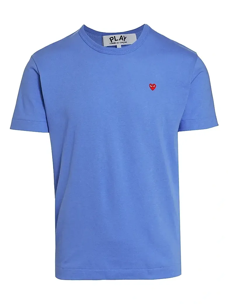 Comme des Garçons PLAY Men Small Heart Crewneck T-Shirt
