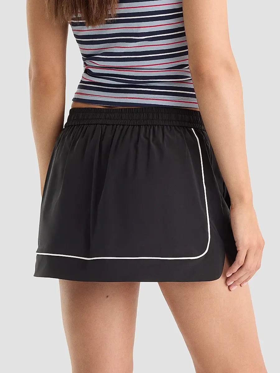 GOOD AMERICAN Women's The Sport Mini Skort | Thumbnail 3 GOOD AMERICAN Women's The Sport Mini Skort | Thumbnail 3