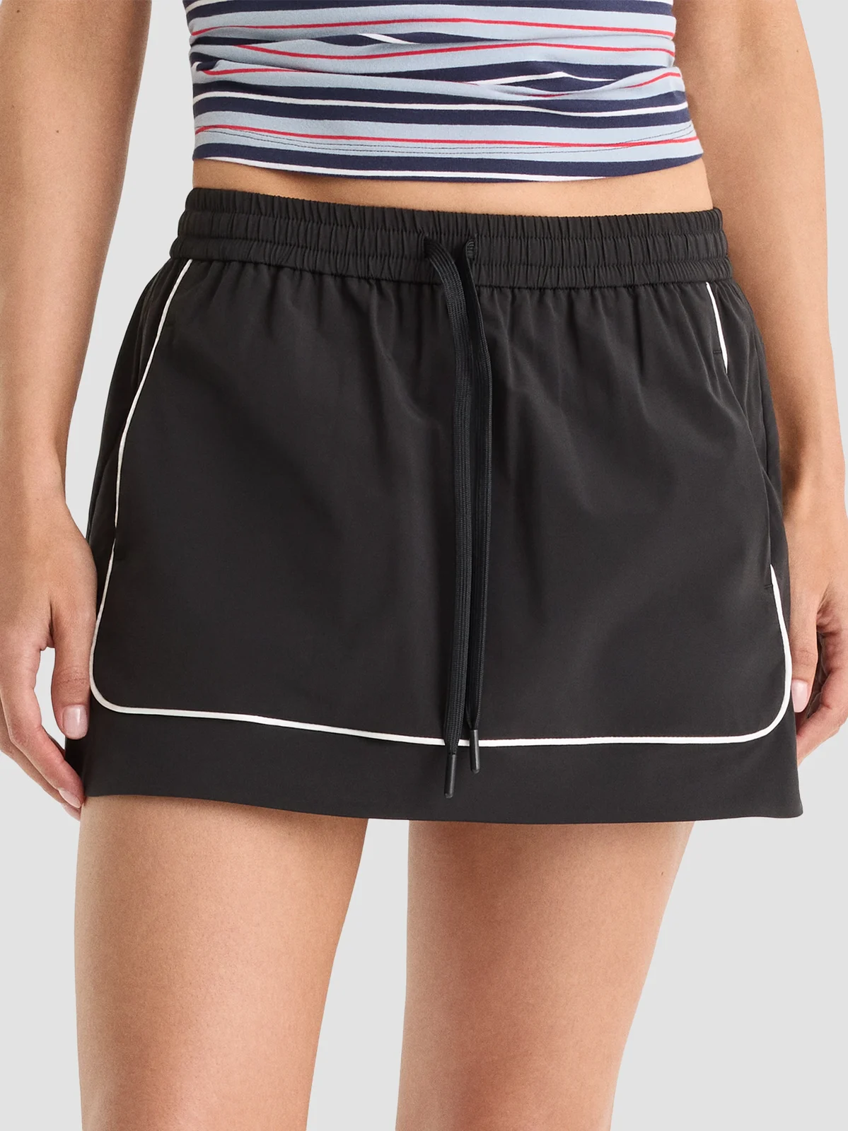 GOOD AMERICAN Women's The Sport Mini Skort