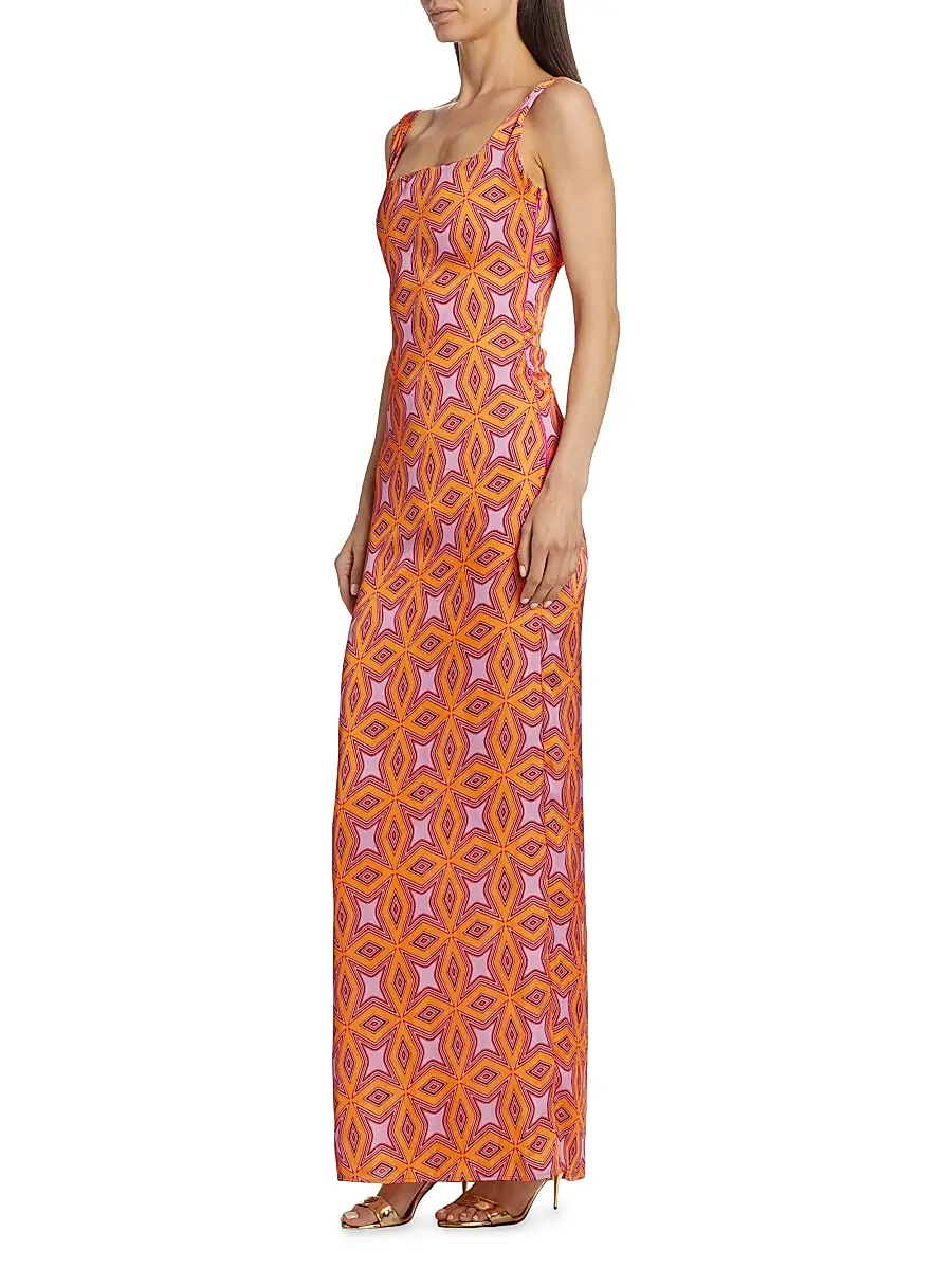 Claude Kameni Women's Priyagold Maxi Dress | Thumbnail 2