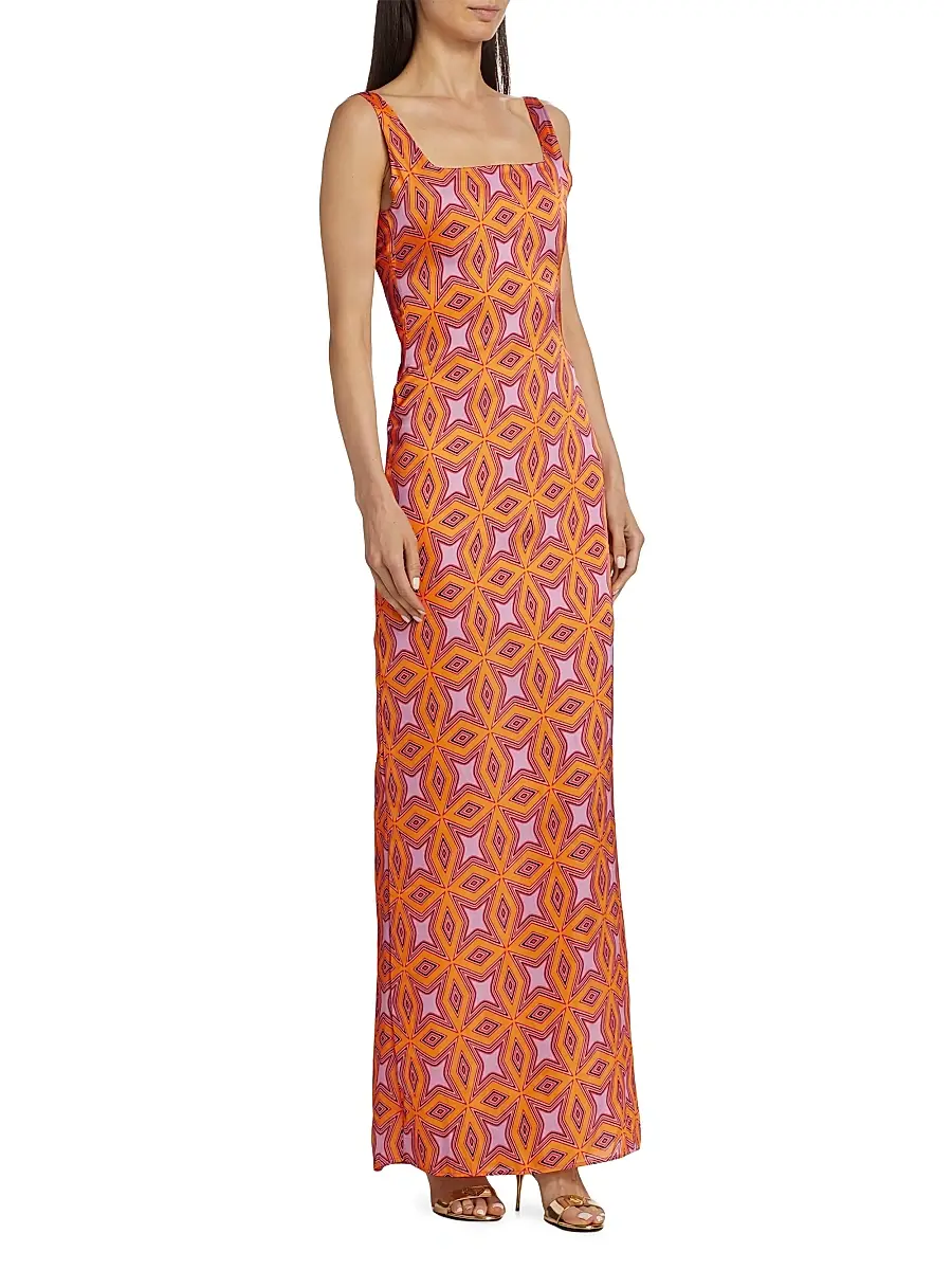 Claude Kameni Women's Priyagold Maxi Dress | Thumbnail 4