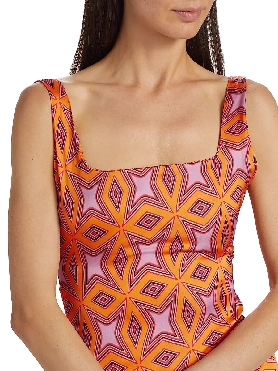 Claude Kameni Women's Priyagold Maxi Dress | Thumbnail 6