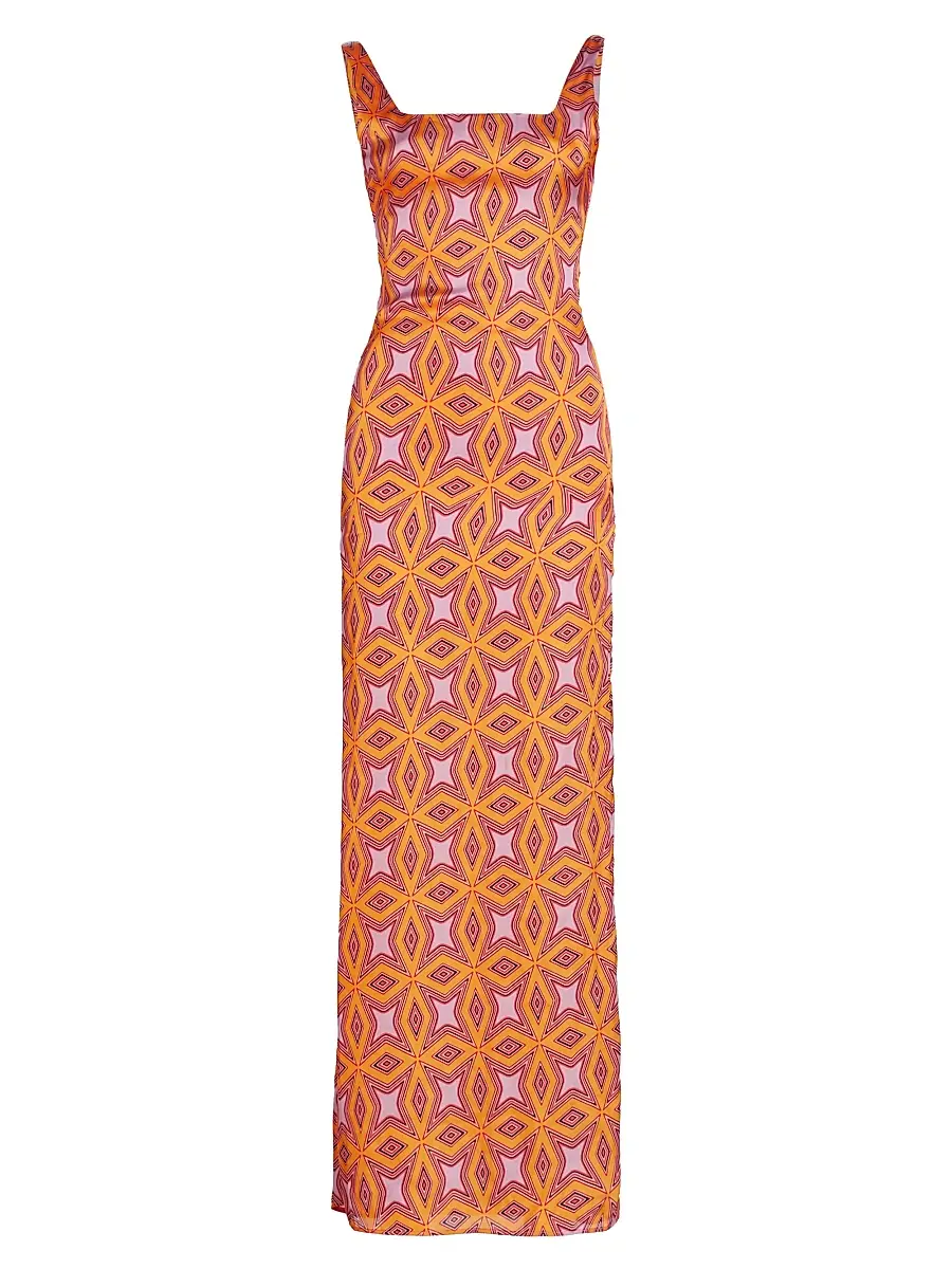 Claude Kameni Women's Priyagold Maxi Dress