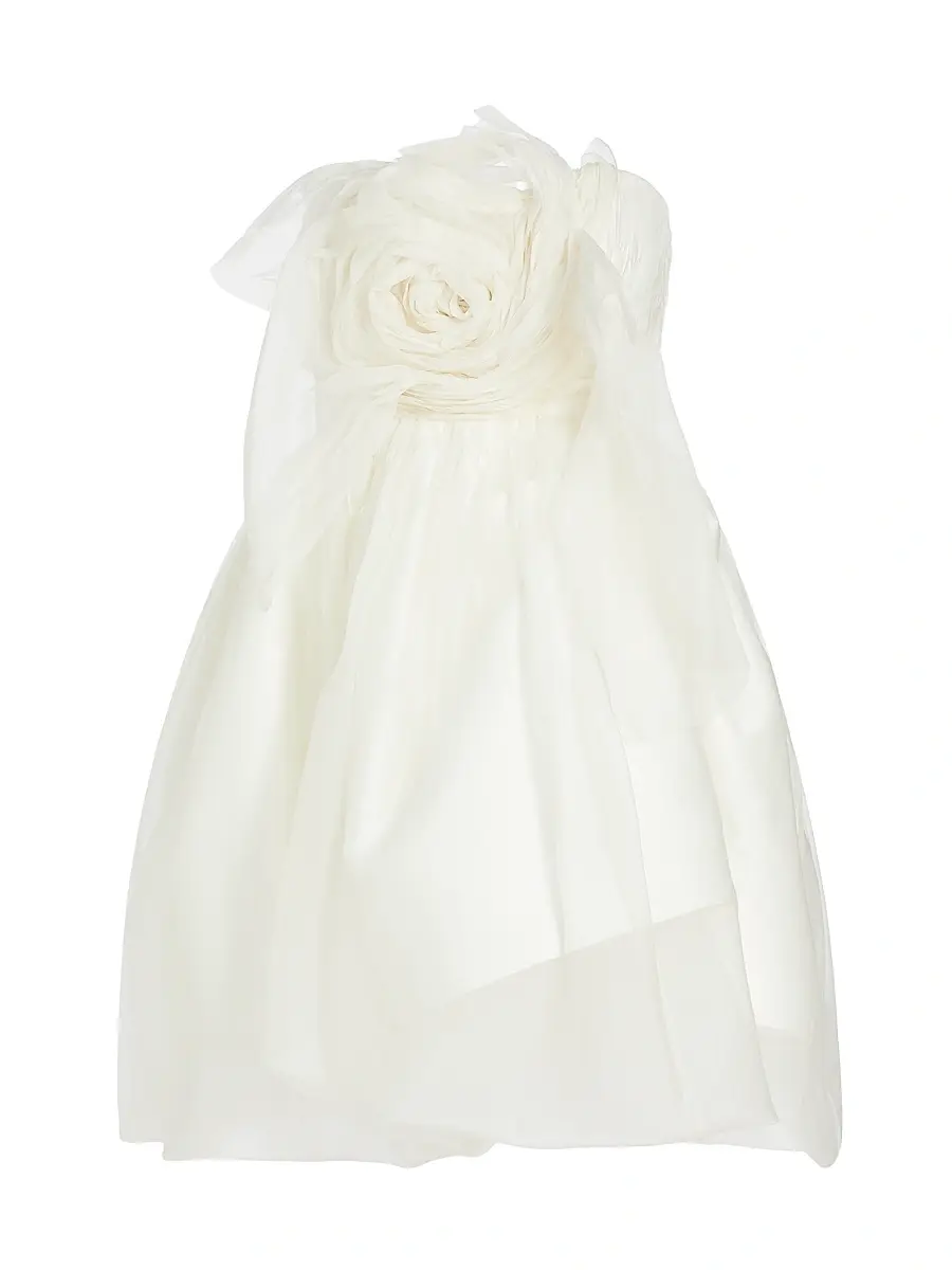 Danielle Frankel Women's Lottie Organza Petal Minidress - | Image 1 Danielle Frankel Women's Lottie Organza Petal Minidress - | Image 1