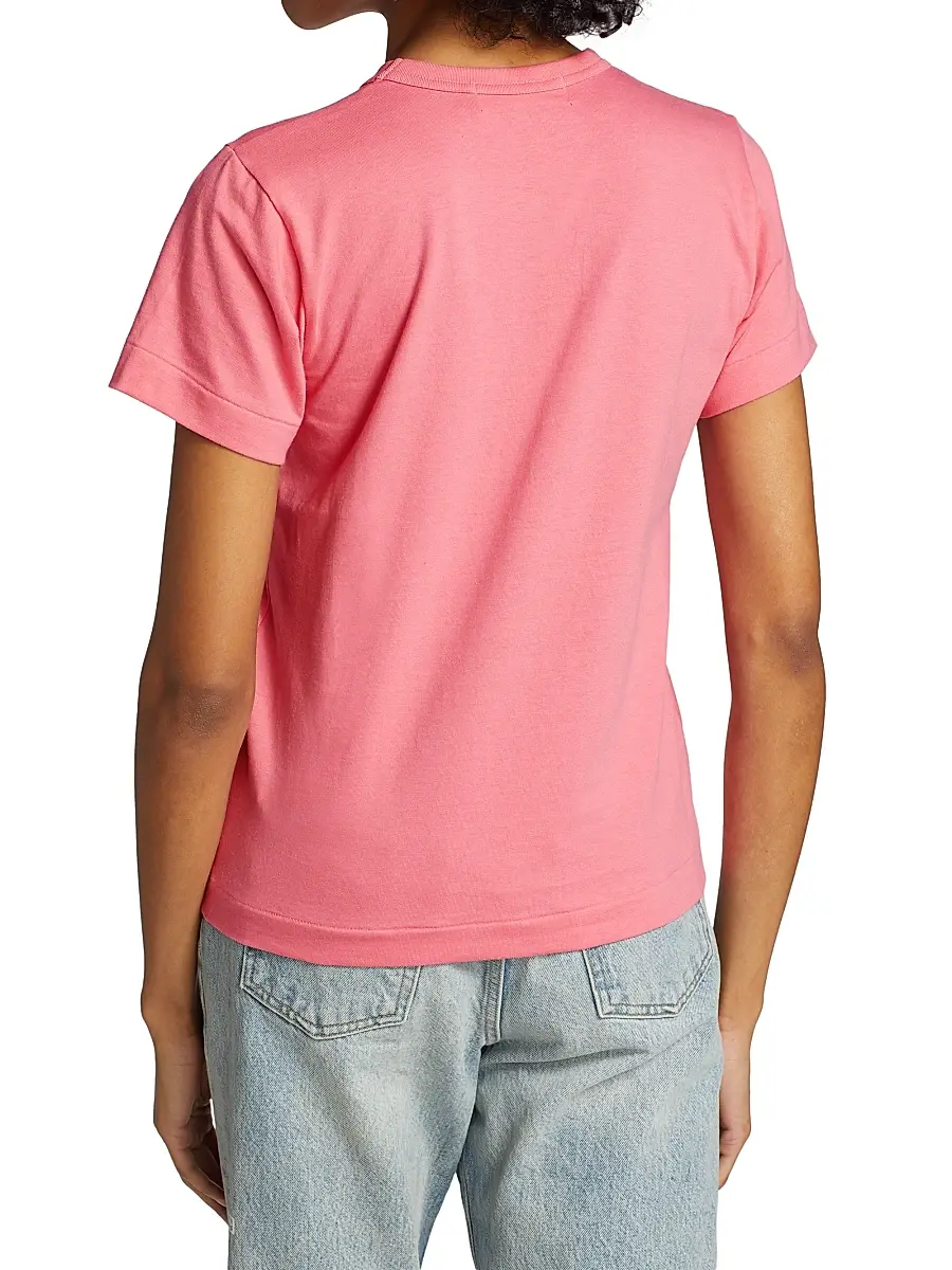 Comme des Garçons PLAY Women's Heart T-Shirt | Thumbnail 5 Comme des Garçons PLAY Women's Heart T-Shirt | Thumbnail 5