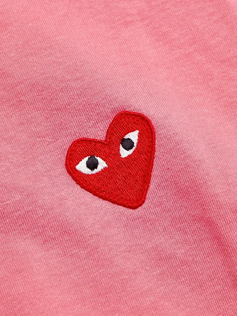 Comme des Garçons PLAY Women's Heart T-Shirt | Thumbnail 7 Comme des Garçons PLAY Women's Heart T-Shirt | Thumbnail 7