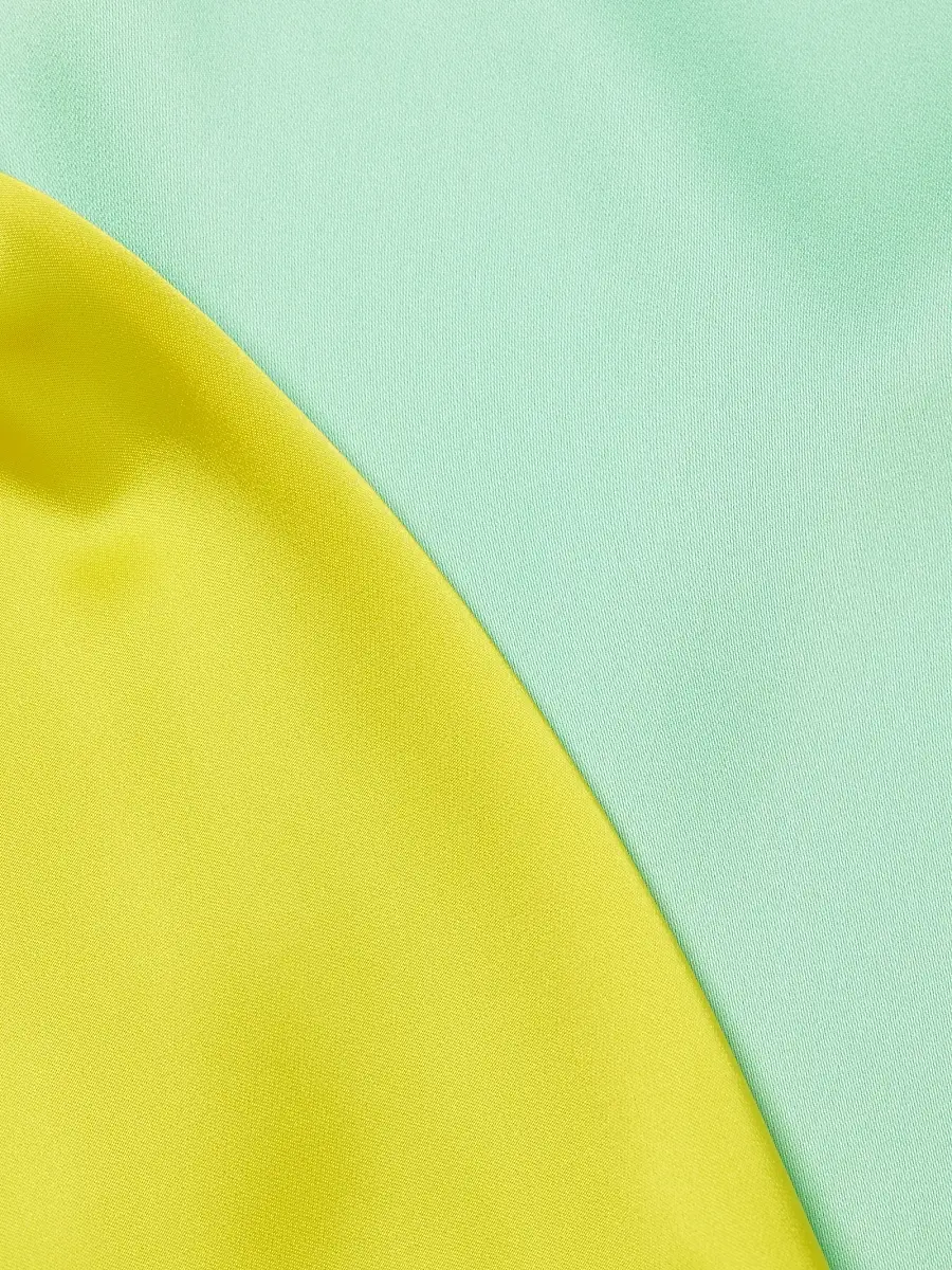 Halpern Women's Colorblocked Midi-Dress | Thumbnail 7 Halpern Women's Colorblocked Midi-Dress | Thumbnail 7