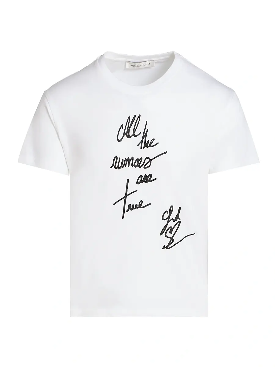 Ludovic de Saint Sernin Men's All the Rumors Are True T-Shirt