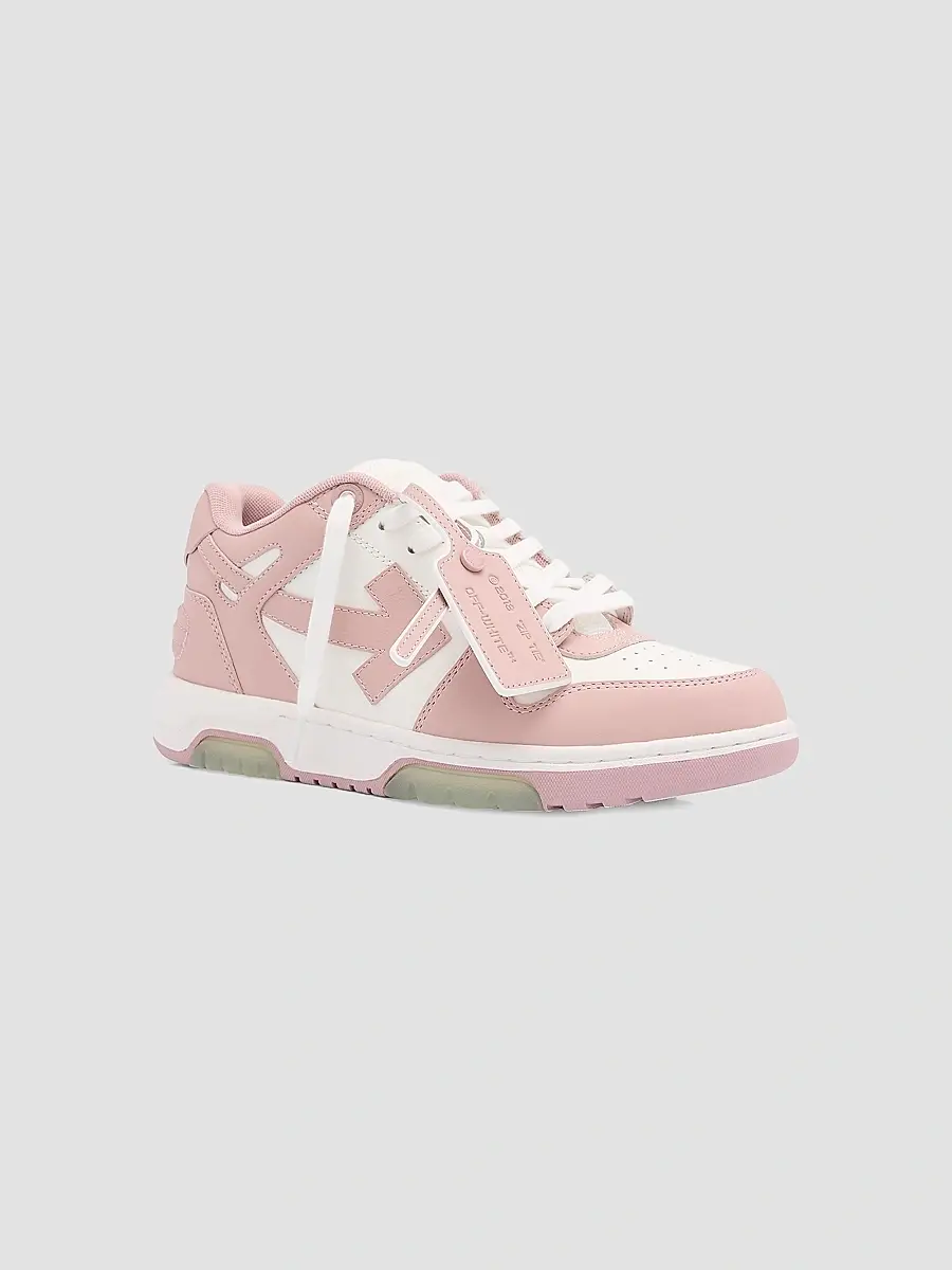 Off-White Women's Out Of Office Leather Sneakers | Thumbnail 2 Off-White Women's Out Of Office Leather Sneakers | Thumbnail 2