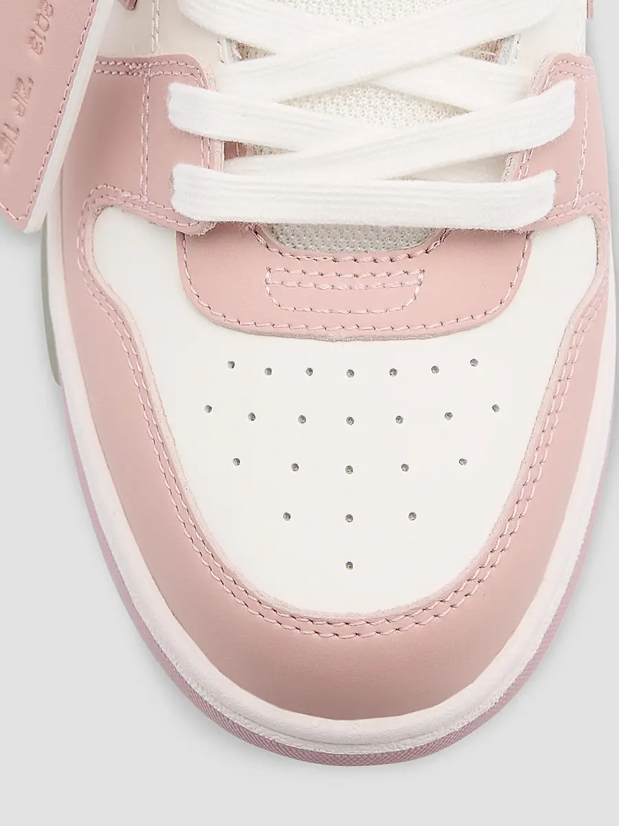 Off-White Women's Out Of Office Leather Sneakers | Thumbnail 5 Off-White Women's Out Of Office Leather Sneakers | Thumbnail 5
