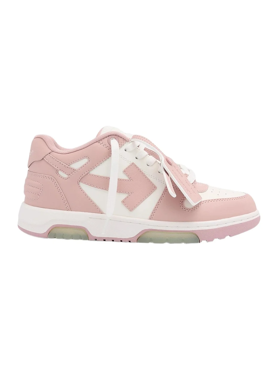 Off-White Women's Out Of Office Leather Sneakers
