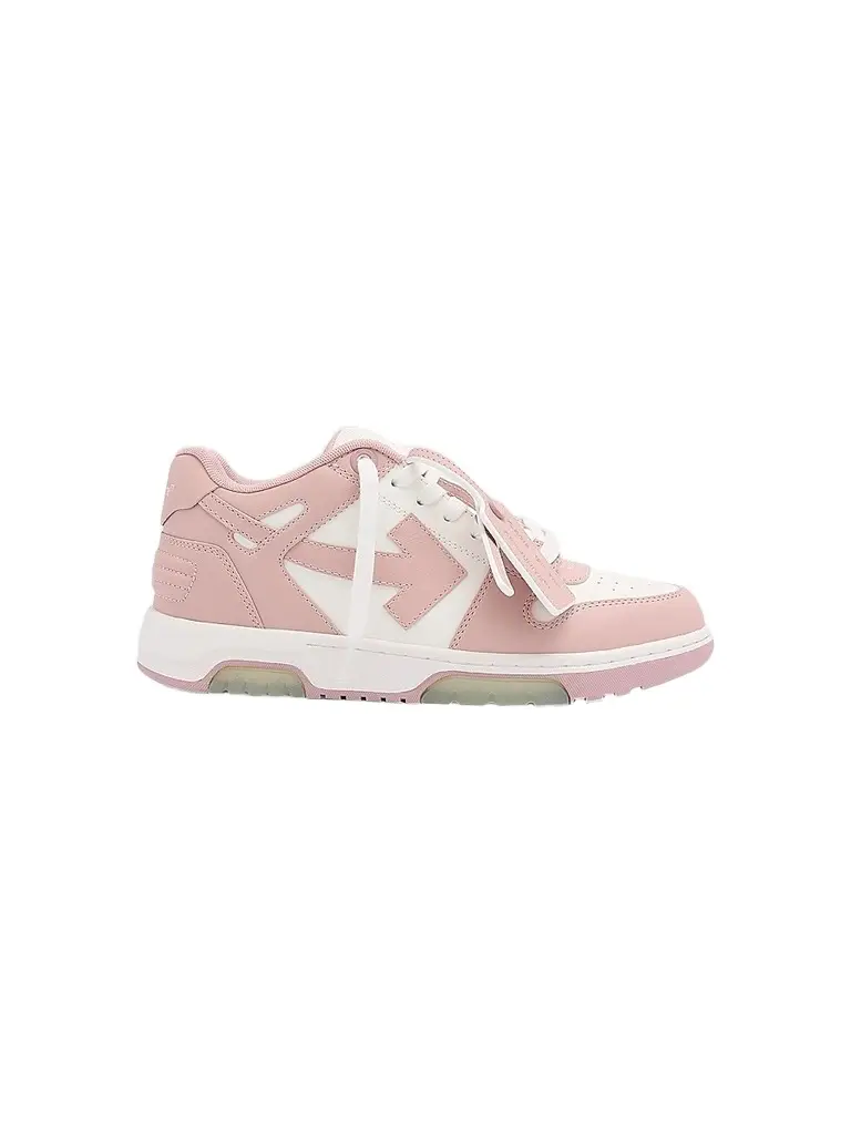 Off-White Women's Out Of Office Leather Sneakers | Image 1 Off-White Women's Out Of Office Leather Sneakers | Image 1