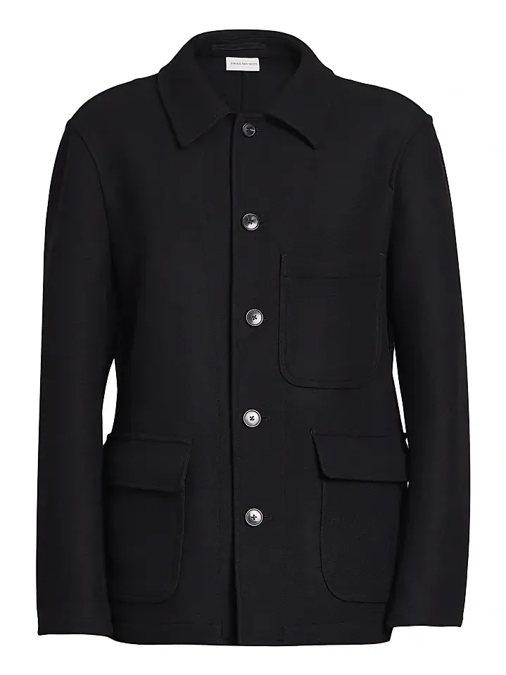 Men's Braxton Button-Front Jacket Men's Braxton Button-Front Jacket