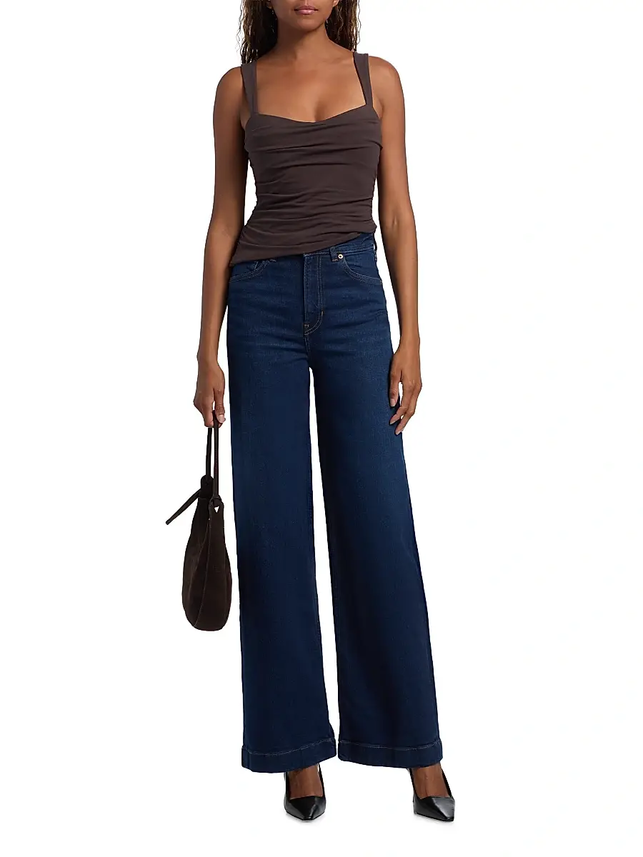 Reformation Women's Bex Super-Stretch High-Rise Wide-Leg Jeans | Thumbnail 2 Reformation Women's Bex Super-Stretch High-Rise Wide-Leg Jeans | Thumbnail 2