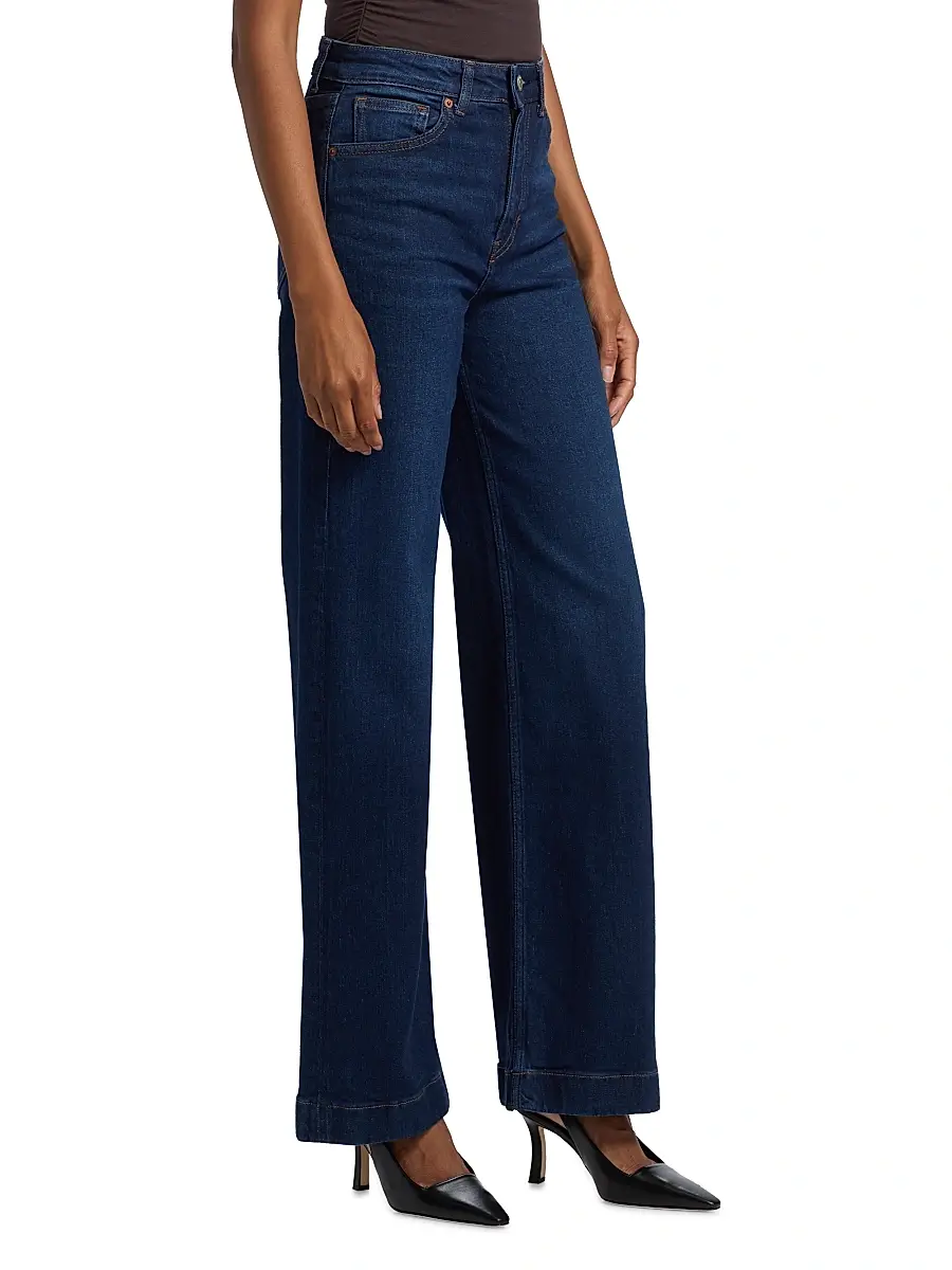 Reformation Women's Bex Super-Stretch High-Rise Wide-Leg Jeans | Thumbnail 4 Reformation Women's Bex Super-Stretch High-Rise Wide-Leg Jeans | Thumbnail 4