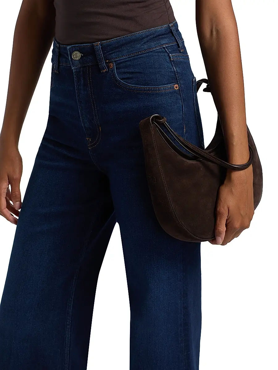 Reformation Women's Bex Super-Stretch High-Rise Wide-Leg Jeans | Thumbnail 6 Reformation Women's Bex Super-Stretch High-Rise Wide-Leg Jeans | Thumbnail 6