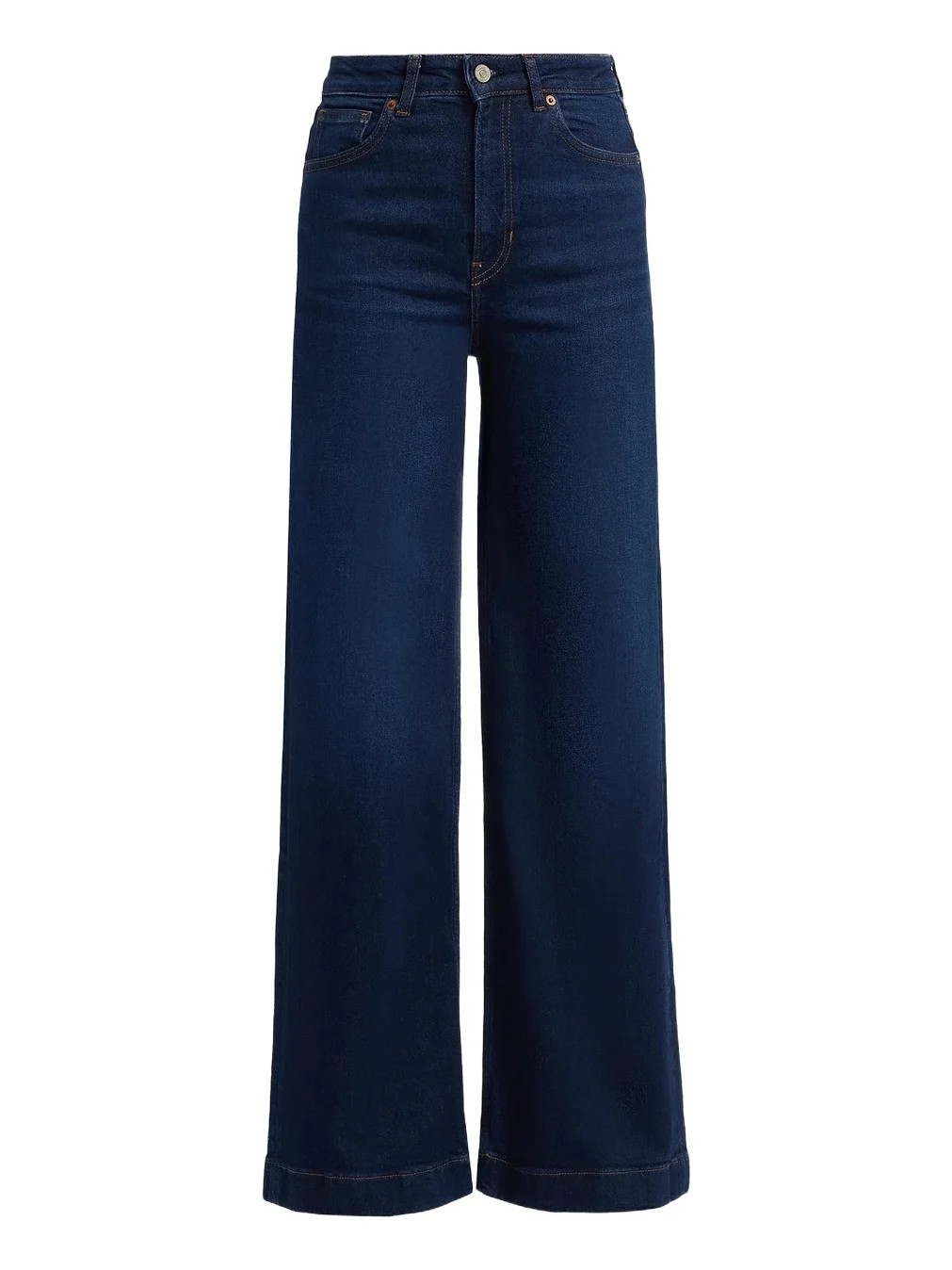Women's Bex Super-Stretch High-Rise Wide-Leg Jeans