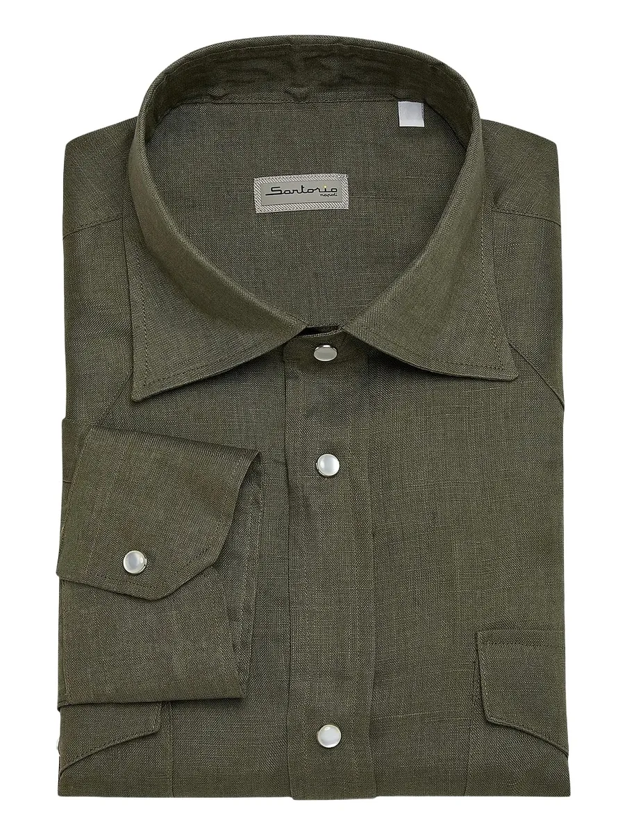 Men's Texas Linen Shirt