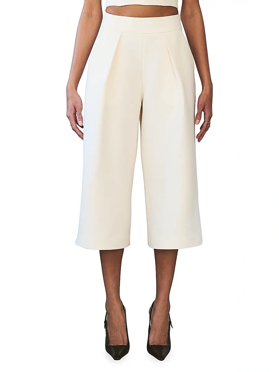 Artemis Diciero Women's Danny Wool-Blend Pants | Thumbnail 4 Artemis Diciero Women's Danny Wool-Blend Pants | Thumbnail 4