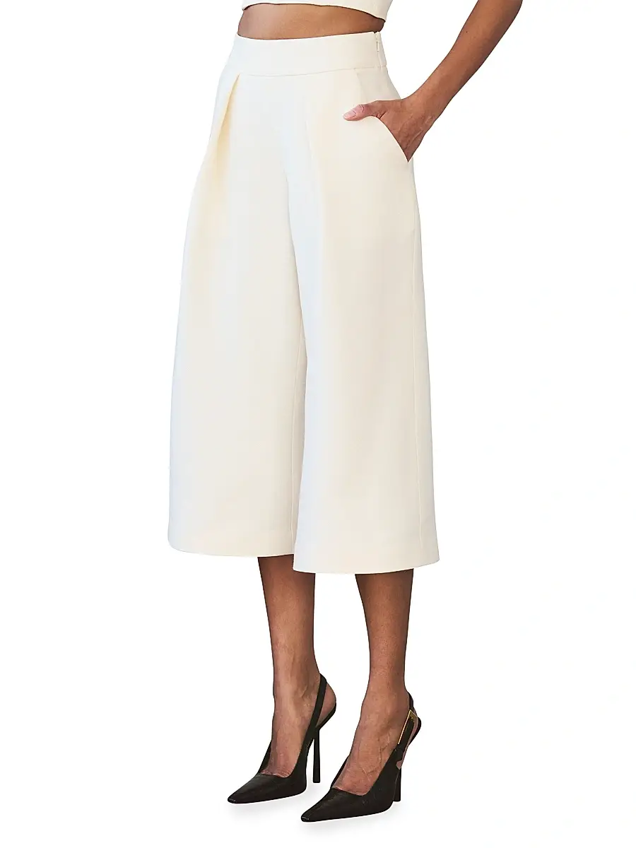 Artemis Diciero Women's Danny Wool-Blend Pants | Thumbnail 5 Artemis Diciero Women's Danny Wool-Blend Pants | Thumbnail 5