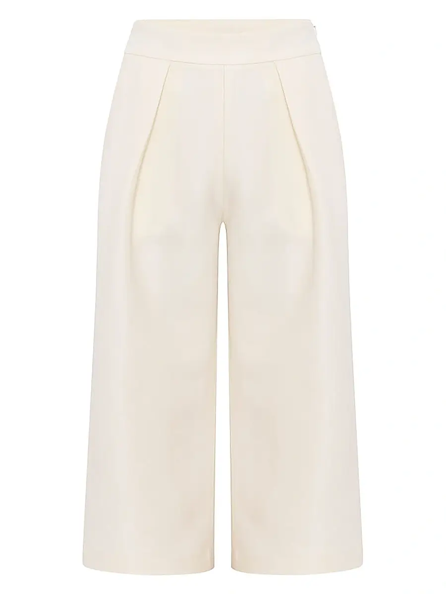 Artemis Diciero Women's Danny Wool-Blend Pants - | Image 1 Artemis Diciero Women's Danny Wool-Blend Pants - | Image 1