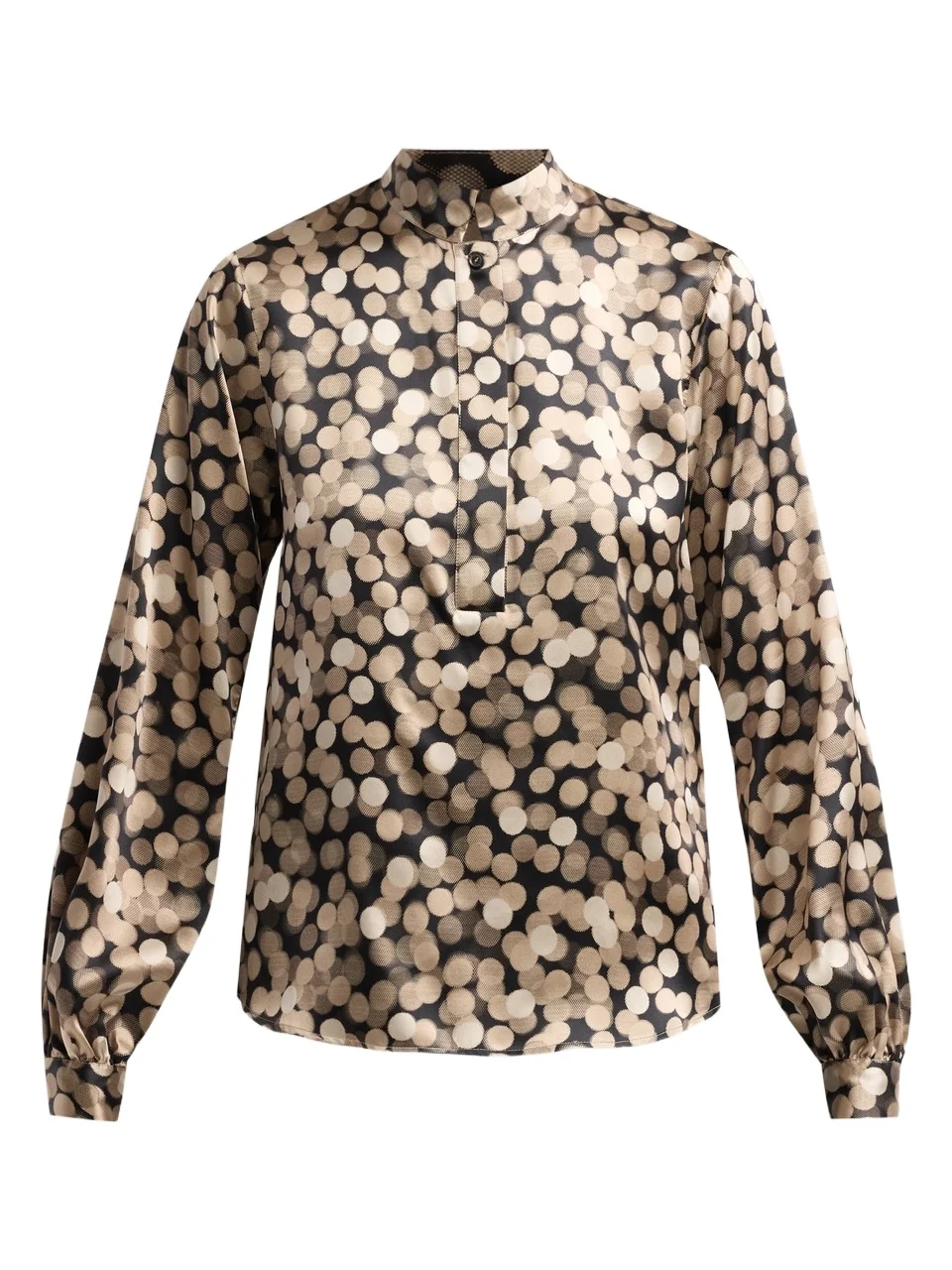 Women's Printed Silk Shirt Women's Printed Silk Shirt