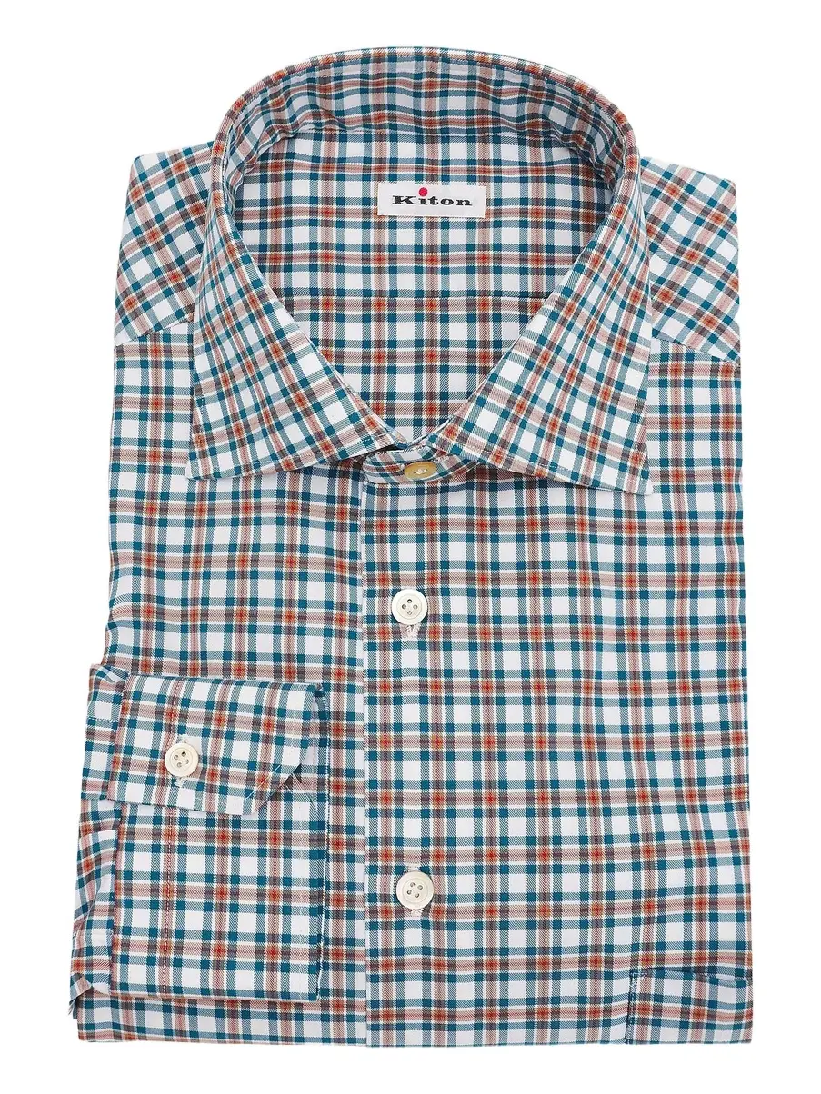 Men's Men's Cotton Plaid Classic-Fit Dress Shirt Men's Men's Cotton Plaid Classic-Fit Dress Shirt