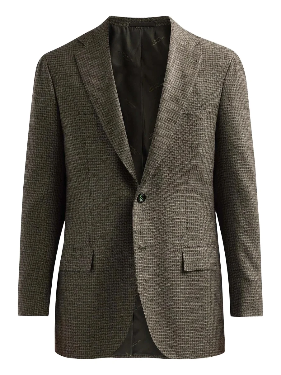 Men's Houndstooth Cashmere Sport Coat Men's Houndstooth Cashmere Sport Coat