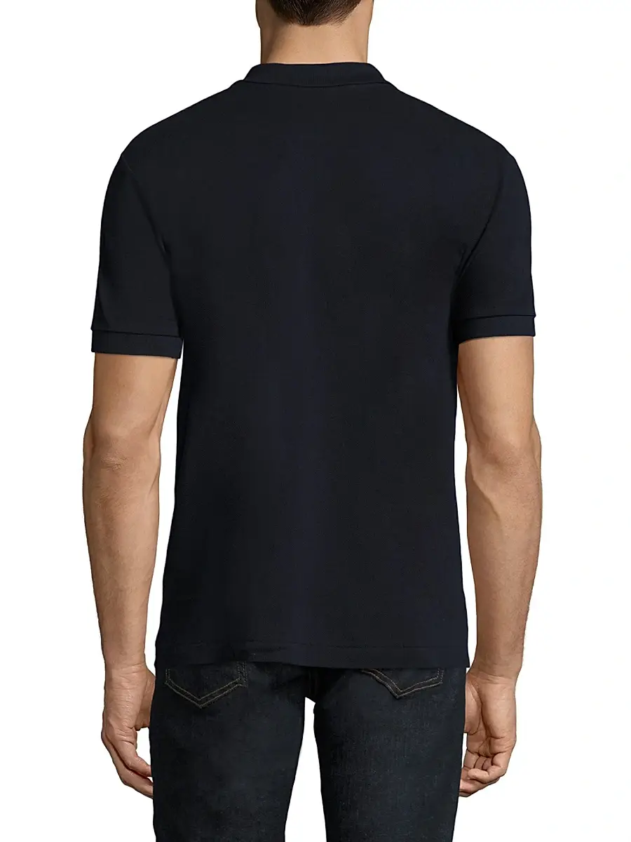 Comme des Garçons PLAY Men Heart Applique Polo | Thumbnail 5 Comme des Garçons PLAY Men Heart Applique Polo | Thumbnail 5