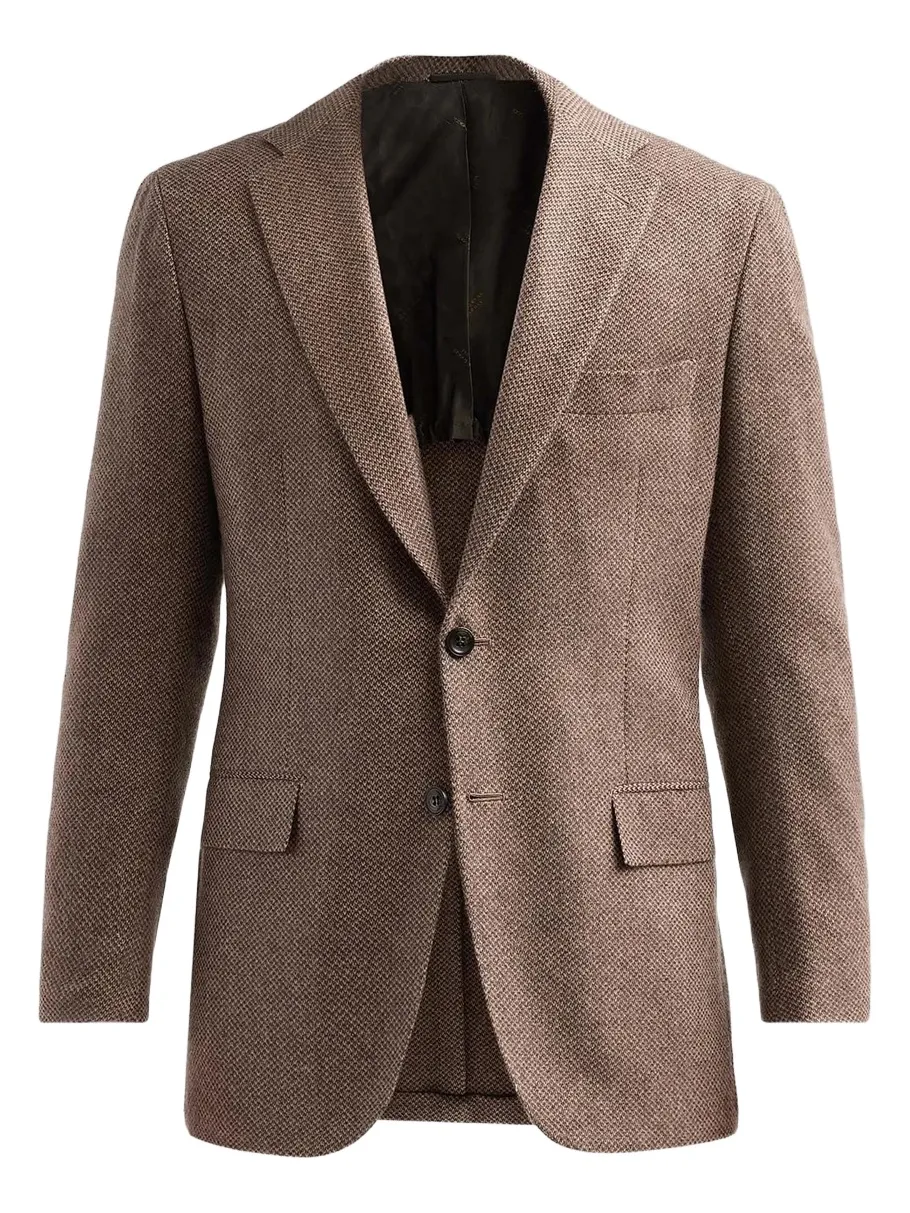 Men's Woven Cashmere Sport Coat