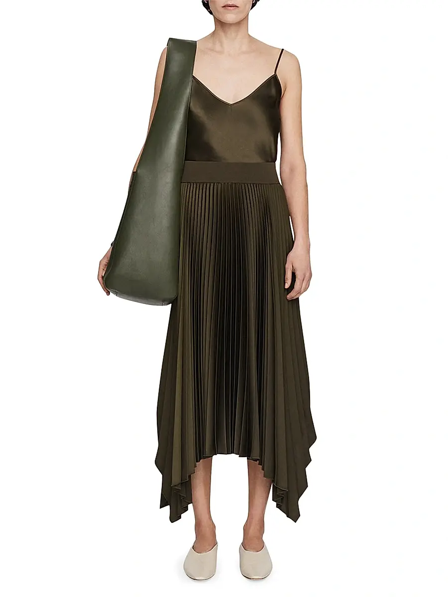 Joseph Women's Ade Plissé Maxi Skirt | Thumbnail 2 Joseph Women's Ade Plissé Maxi Skirt | Thumbnail 2