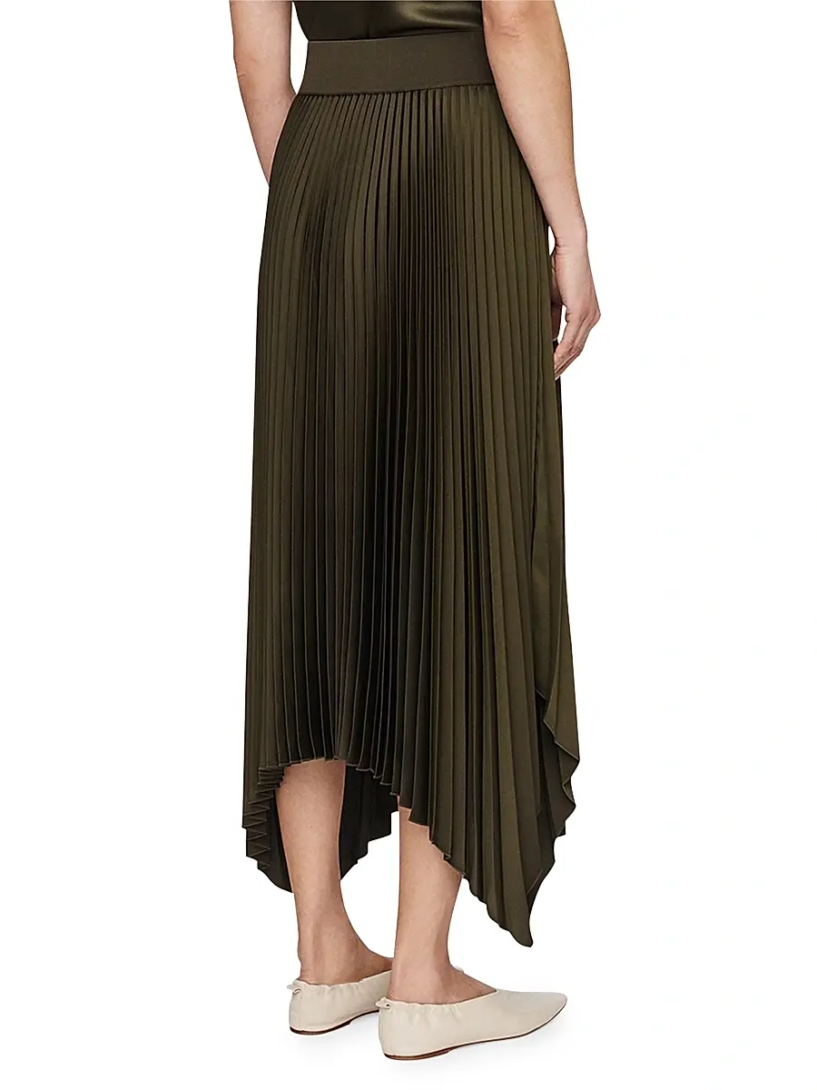 Joseph Women's Ade Plissé Maxi Skirt | Thumbnail 3 Joseph Women's Ade Plissé Maxi Skirt | Thumbnail 3