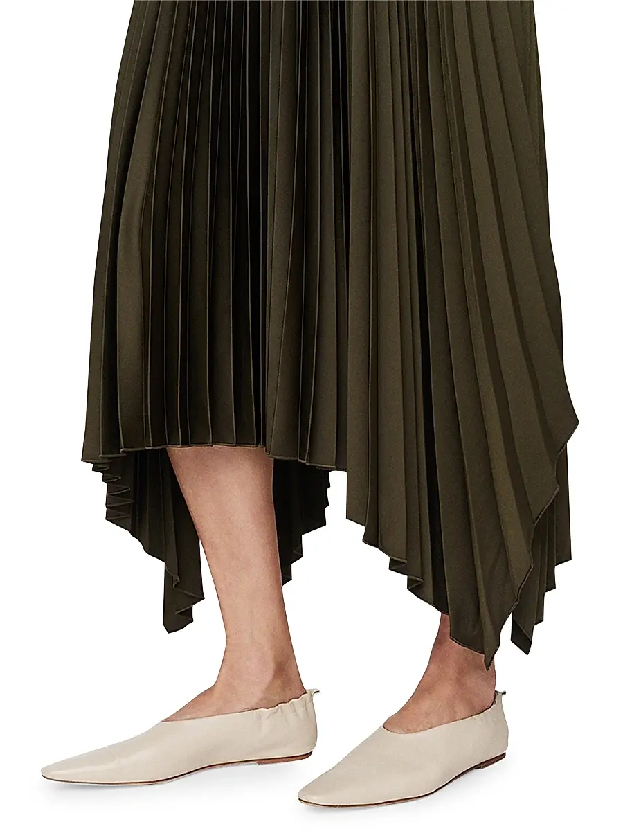 Joseph Women's Ade Plissé Maxi Skirt | Thumbnail 4 Joseph Women's Ade Plissé Maxi Skirt | Thumbnail 4