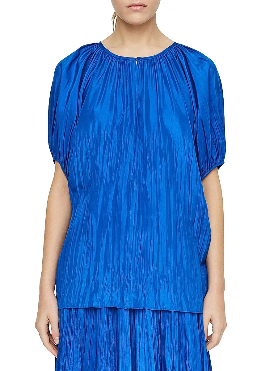 Joseph Women's Briela Silk Habutai Blouse | Thumbnail 2