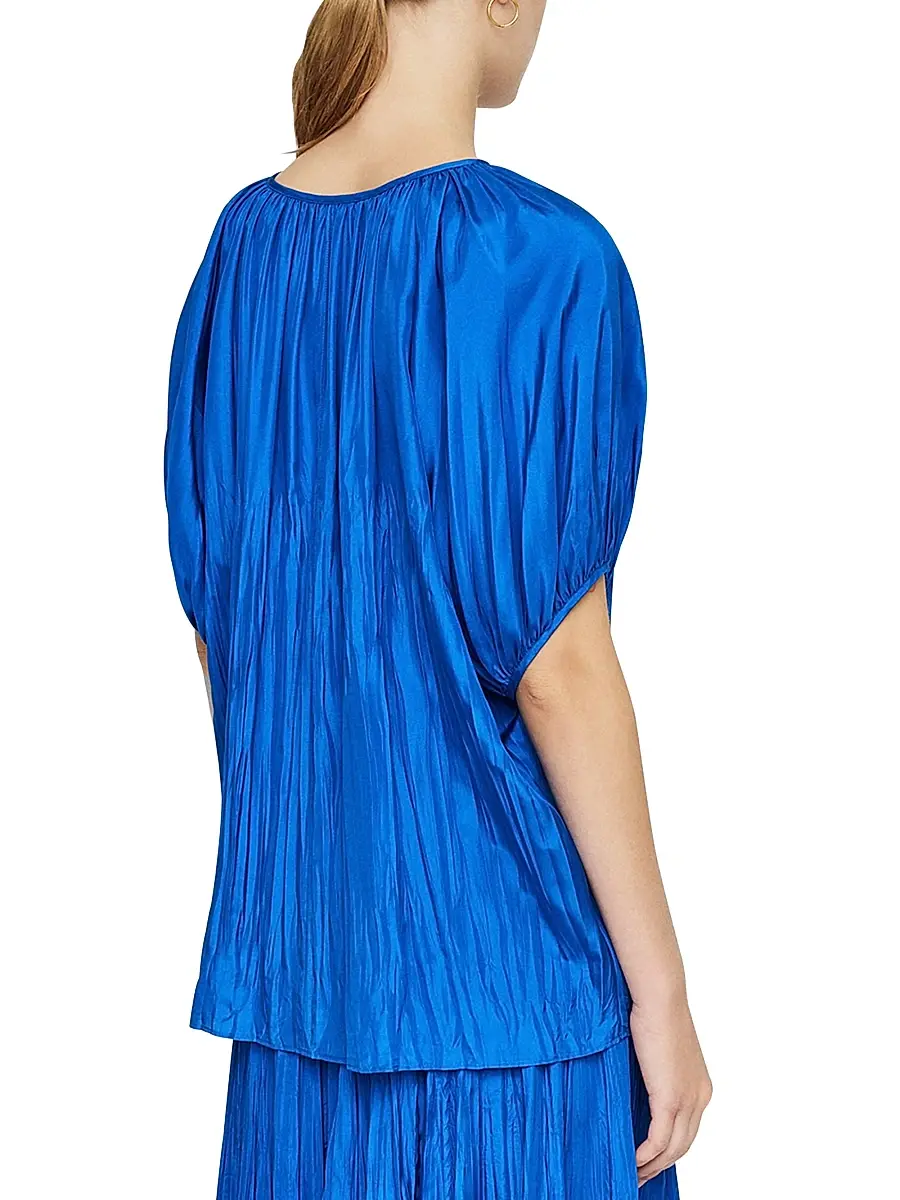 Joseph Women's Briela Silk Habutai Blouse | Thumbnail 3
