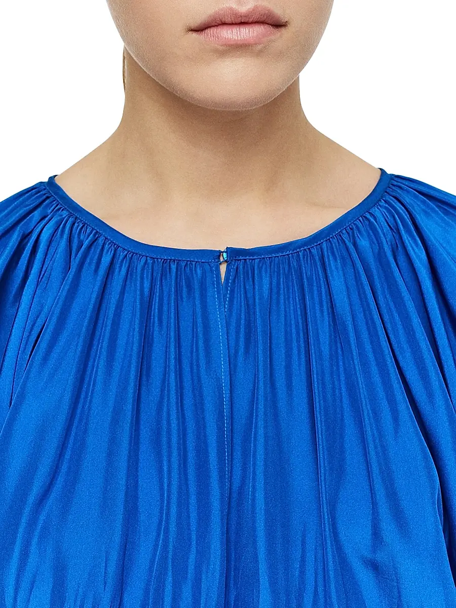 Joseph Women's Briela Silk Habutai Blouse | Thumbnail 4